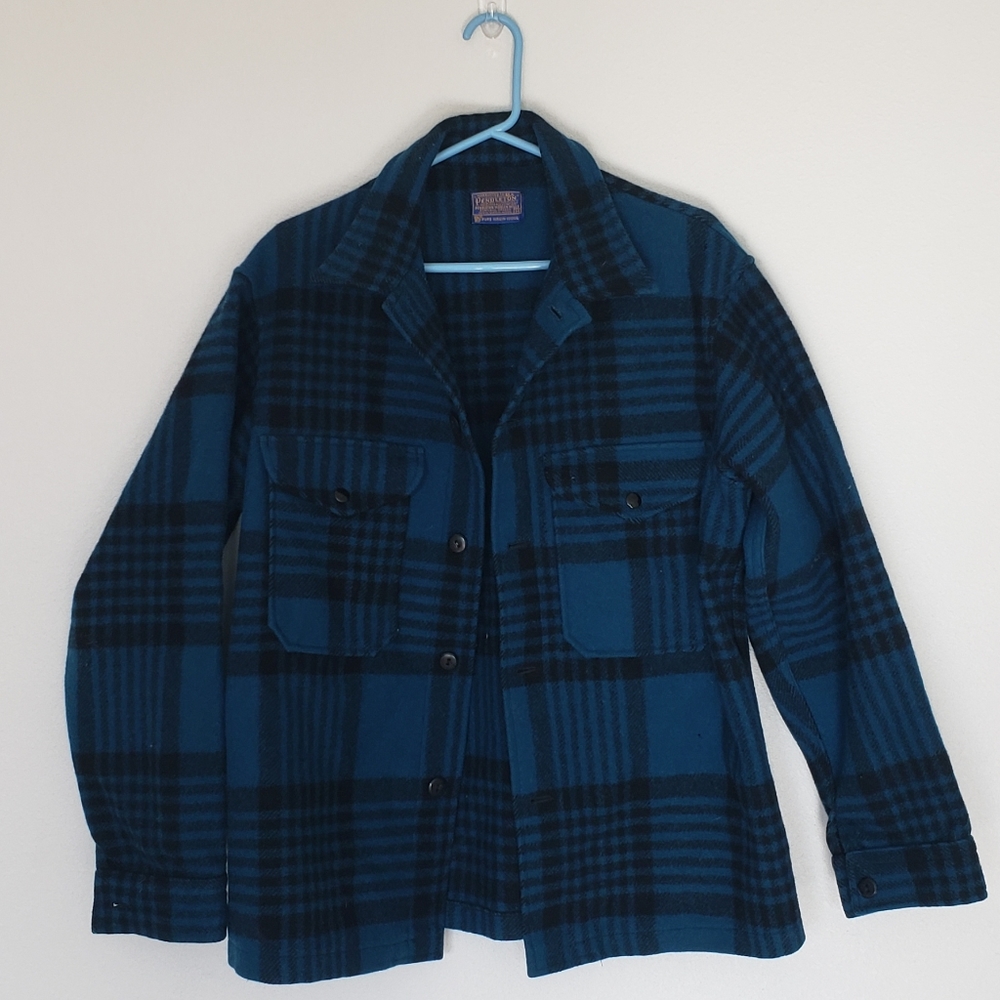 Pendleton 100% virgin wool jacket